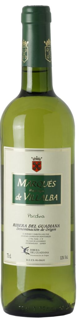 Marques Montevirgen de Villalba pardina